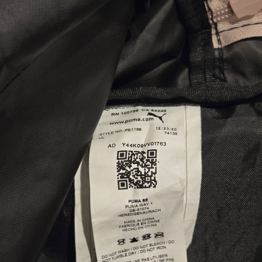 Puma Backpack black/pink - Picture 6 of 11